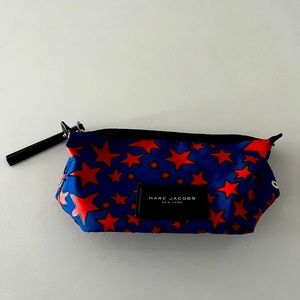 Marc Jacobs star print cosmetic bag